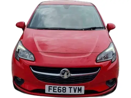 Vauxhall Corsa Energy FE68 TVM