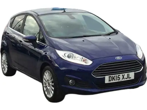 Ford Fiesta Titanium Auto DK15 XJL