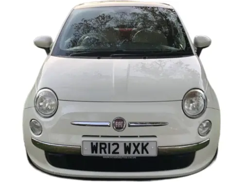 Fiat 500 WR12 WXK