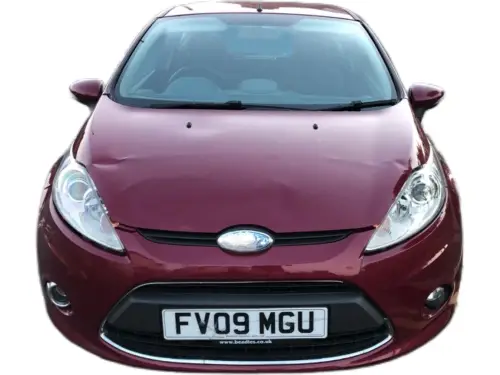 Ford Fiesta FV09 MGU