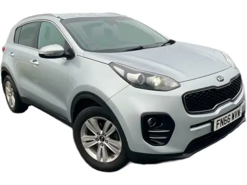 Kia Sportage 2 CRDi ISG FN66 WVW