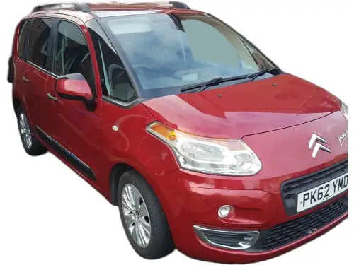 Citroën C3 Picasso Exclusive HDi PK62 YMD
