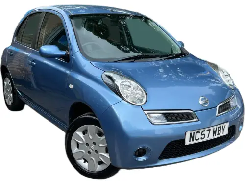 Nissan Micra NC57 WBY