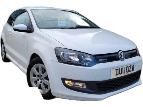 Volkswagen Polo Bluemotion TDI DU11 OZW