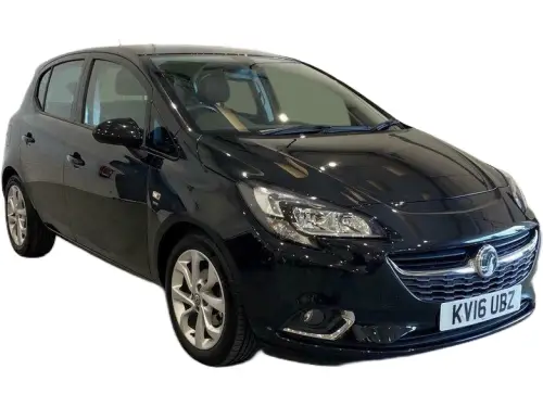 Vauxhall Corsa SRi Ecoflex KV16 UBZ