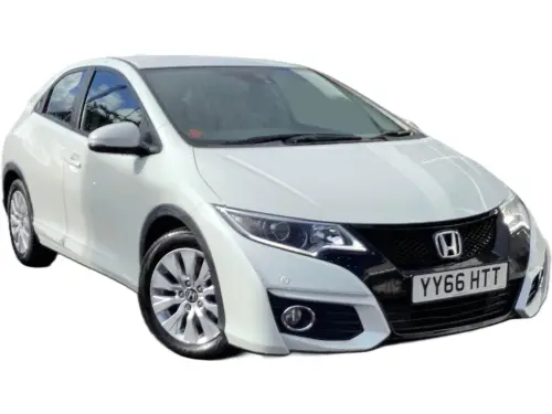 Honda Civic I-i-DTEC SE Plus Navi YY66 HTT