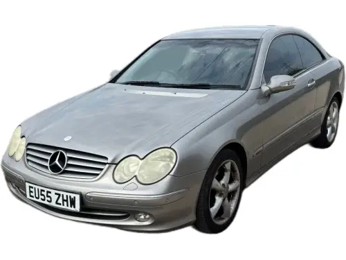 Mercedes-Benz CLK EU55 ZHW