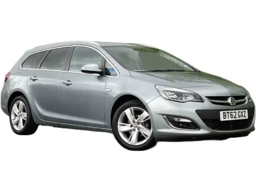 Vauxhall Astra SRi BT62 GXZ