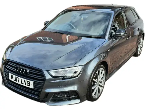 Audi A3 MJ17 LVB