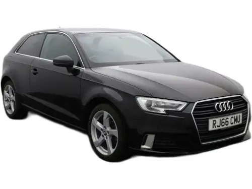 Audi A3 Sport TDI RJ66 CMU