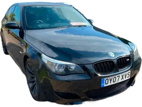 BMW M5 OY07 XVS