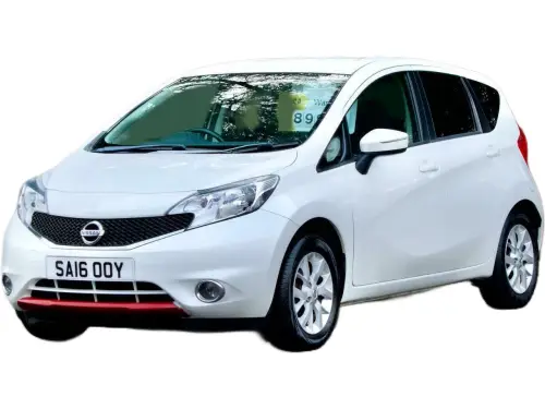 Nissan Note Acenta Premium SA16 OOY