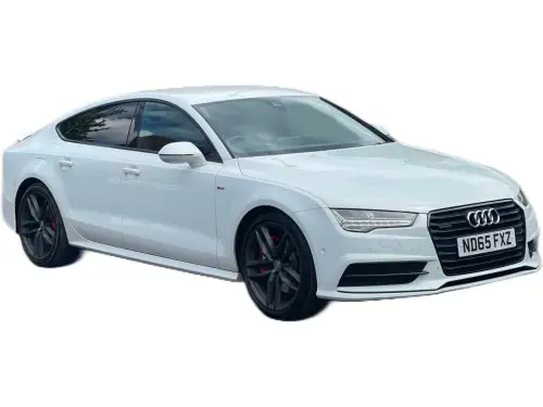 Audi A7 S Line Black Edit TDI QUT A ND65 FXZ