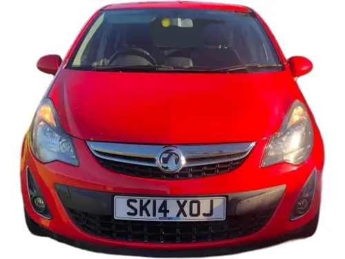 Vauxhall Corsa SK14 XOJ