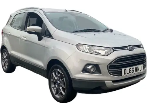 Ford Ecosport Titanium Turbo DL66 WNJ