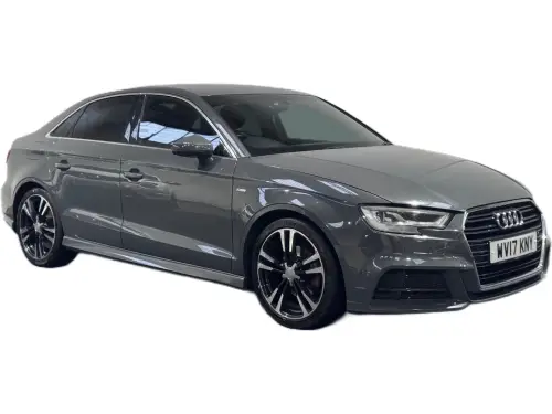 Audi A3 S Line TFSI S-A WV17 KNY