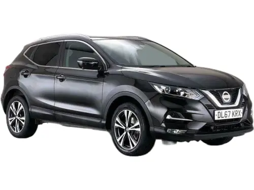 Nissan Qashqai N-Connecta dCi DL67 KRX