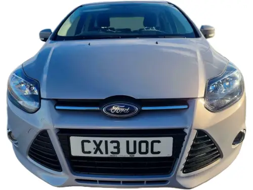 Ford Focus Zetec Turbo CX13 UOC