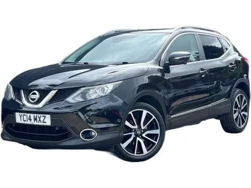 Nissan Qashqai YC14 MXZ