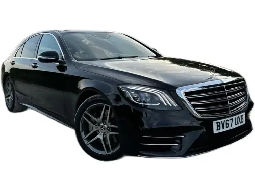 Mercedes-Benz S-Class BV67 UXB