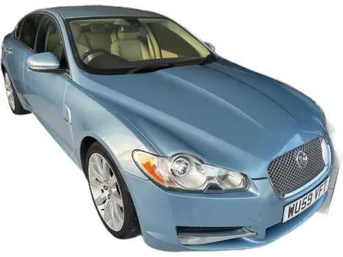 Jaguar XF WU59 VFT