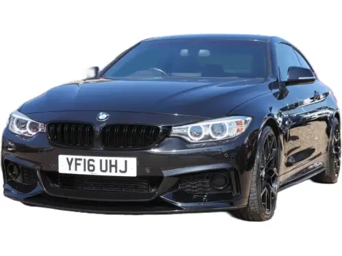 BMW 420 YF16 UHJ