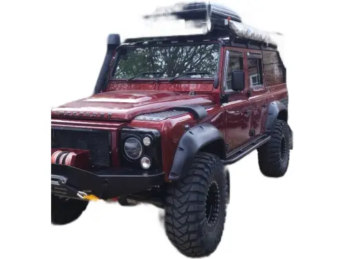 Land Rover Defender AJ51 MUD