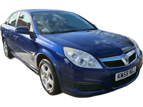 Vauxhall Vectra Exclusiv KM58 NGJ