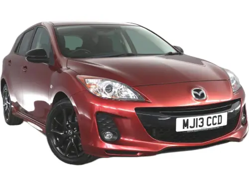 Mazda 3 MJ13 CCD