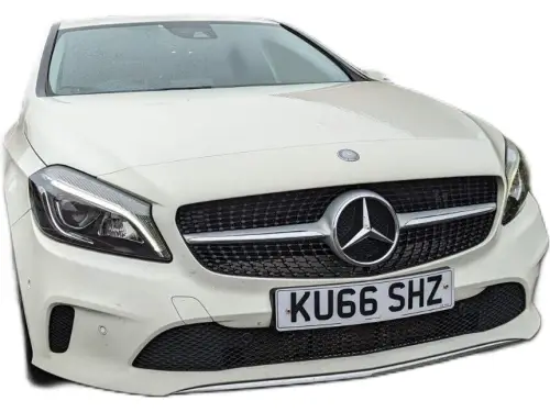 Mercedes-Benz A-Class KU66 SHZ