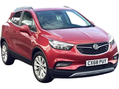 Vauxhall Mokka CX68 PUY