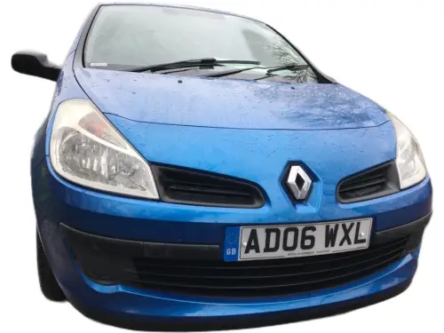 Renault Clio AD06 WXL