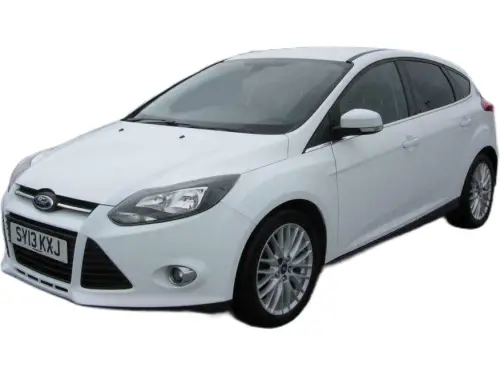 Ford Focus Zetec Turbo SY13 KXJ