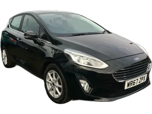 Ford Fiesta Zetec Turbo WR67 ZPX