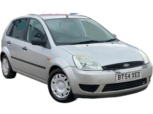 Ford Fiesta BT54 XED