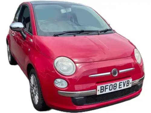 Fiat 500 Lounge RHD BF08 EVB