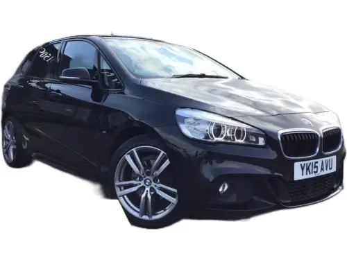 BMW 218 YK15 AVU