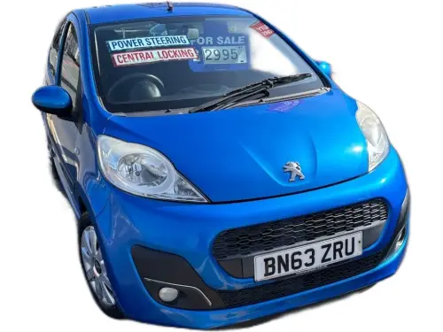 Peugeot 107 BN63 ZRU