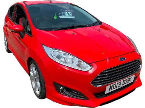 Ford Fiesta MD13 DXX