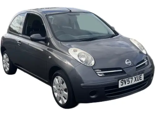 Nissan Micra SV57 XUE