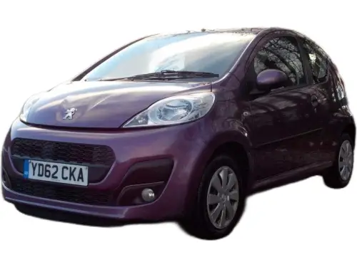 Peugeot 107 YD62 CKA