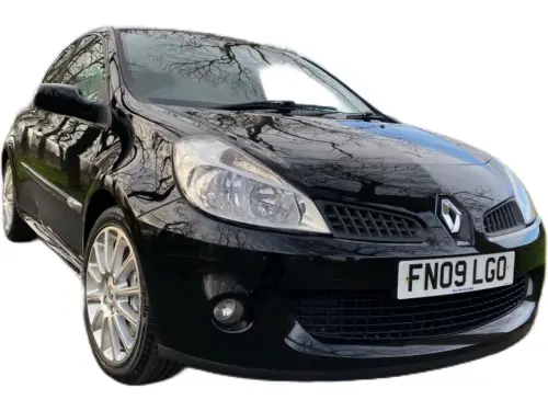 Renault Clio Renaultsport 197 FN09 LGO