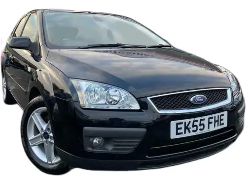 Ford Focus Titanium 116 EK55 FHE