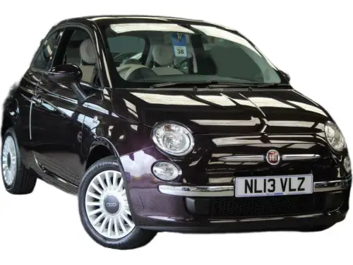 Fiat 500 Lounge RHD NL13 VLZ