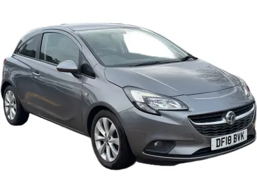 Vauxhall Corsa DF18 BVK