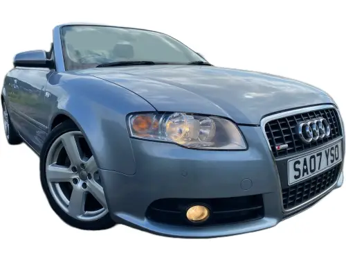 Audi A4 S Line FSI Auto SA07 YSO