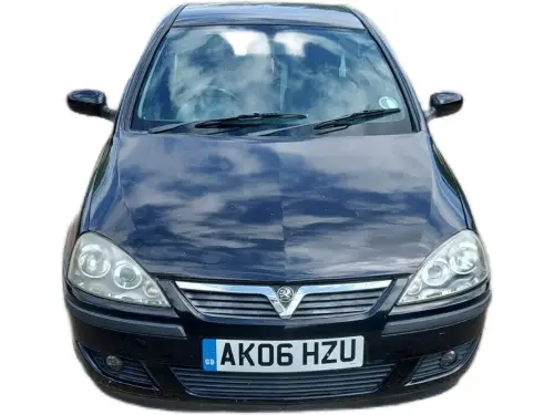 Vauxhall Corsa AK06 HZU