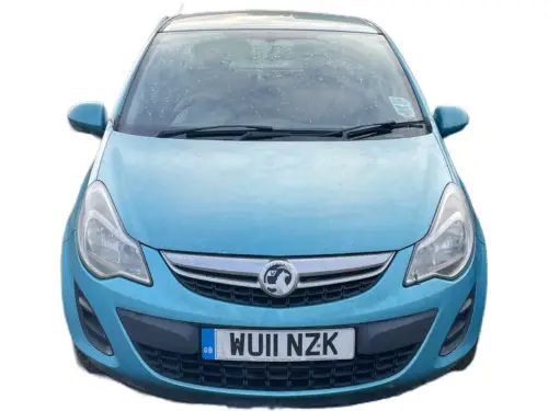Vauxhall Corsa S CDTi Ecoflex WU11 NZK