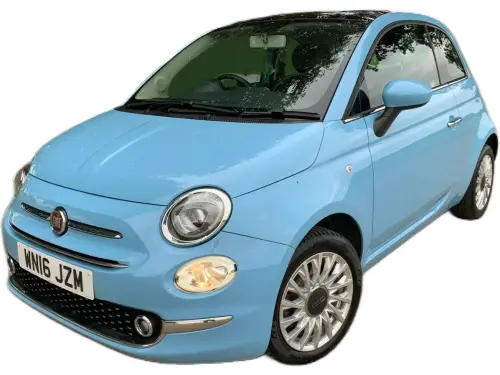 Fiat 500 Lounge WN16 JZM