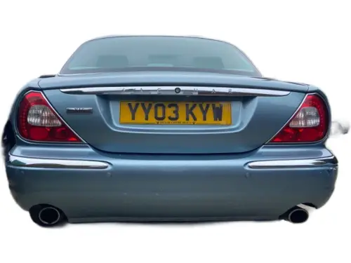 Jaguar XJ YY03 KYW